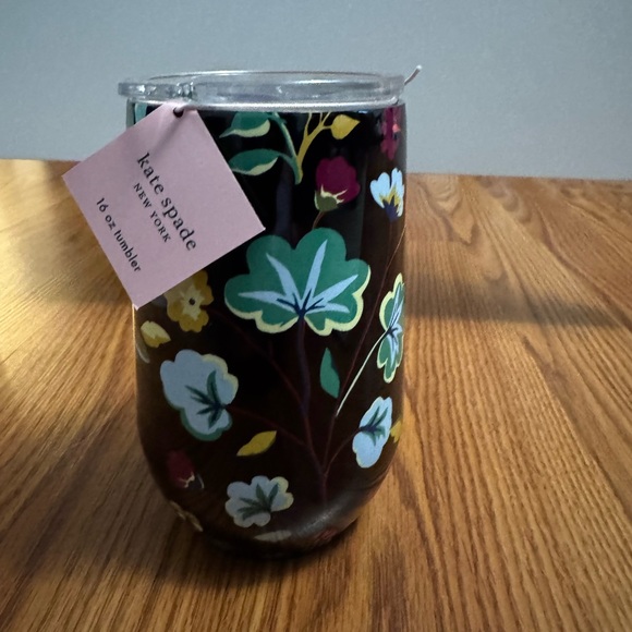 kate spade Other - Kate Spade Autumn Floral Tumbler
